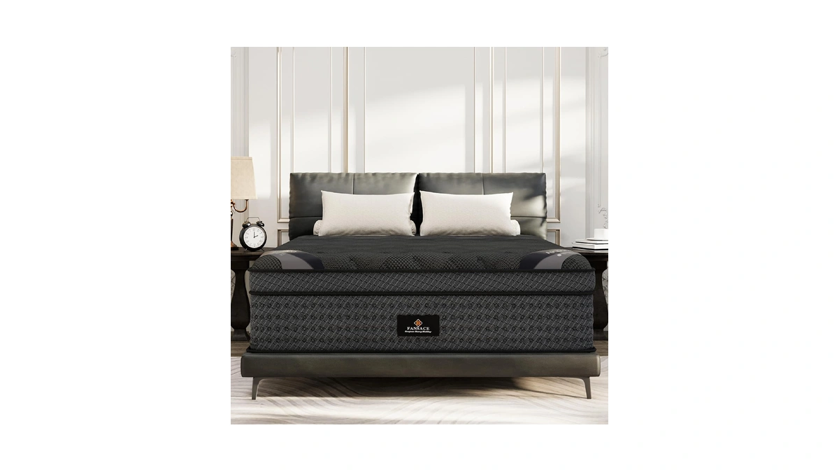 (high-end Upgraded) Luxury 14 Inch California King Size Hybrid Mattress