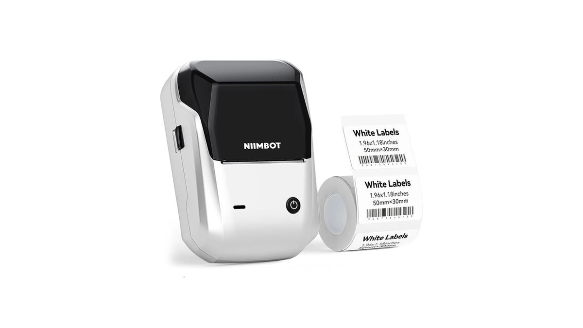 Niimbot B1 Label Maker Machine With Tape For Home And