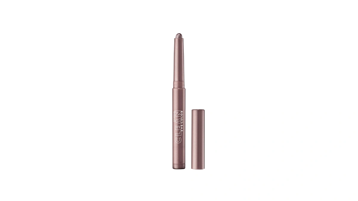 Covergirl Clean Eye Color, French Violet, Eyeshadow Sticks, Ultra Creamy