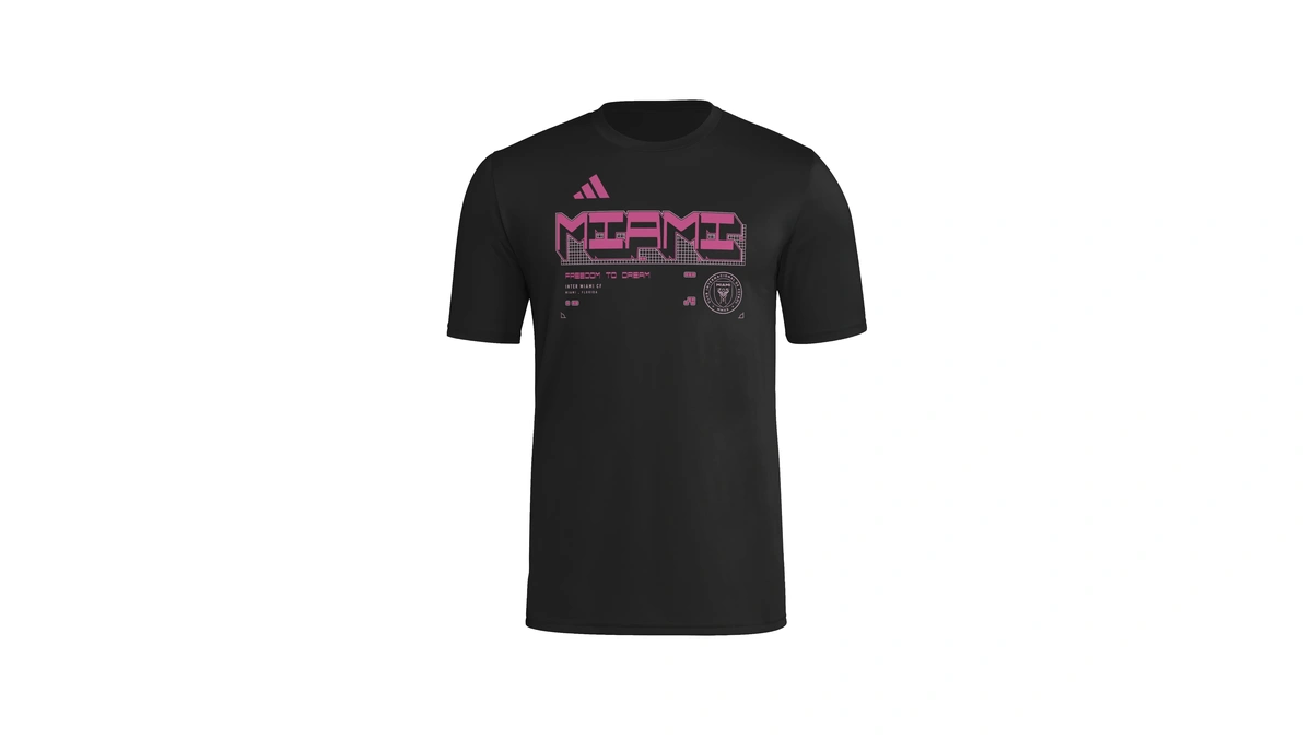 Adidas Men's Ncaa Team Pre-game Short Sleeve T-shirt, Black/club Inter