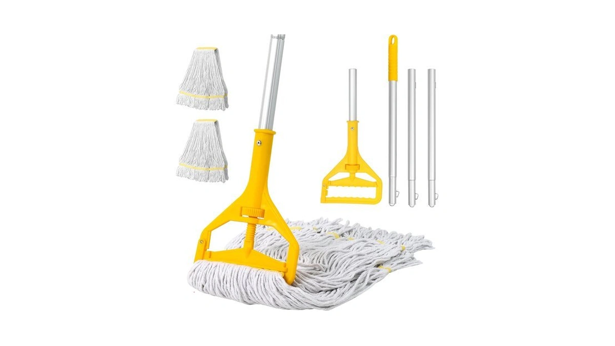 Commercial Mop Heavy Duty Industrial Mop- 3 Extra Large Cotton