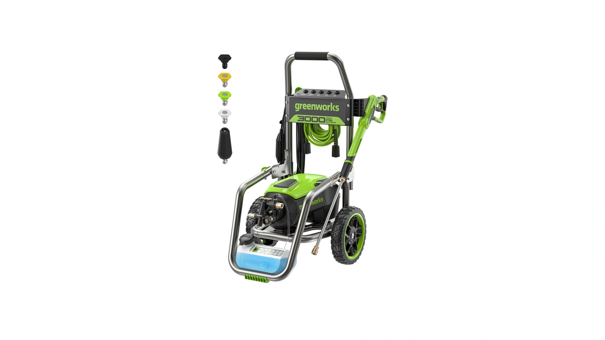 Greenworks 3000 Psi (2.0 Gpm Max) Brushless Electric Pressure Washer