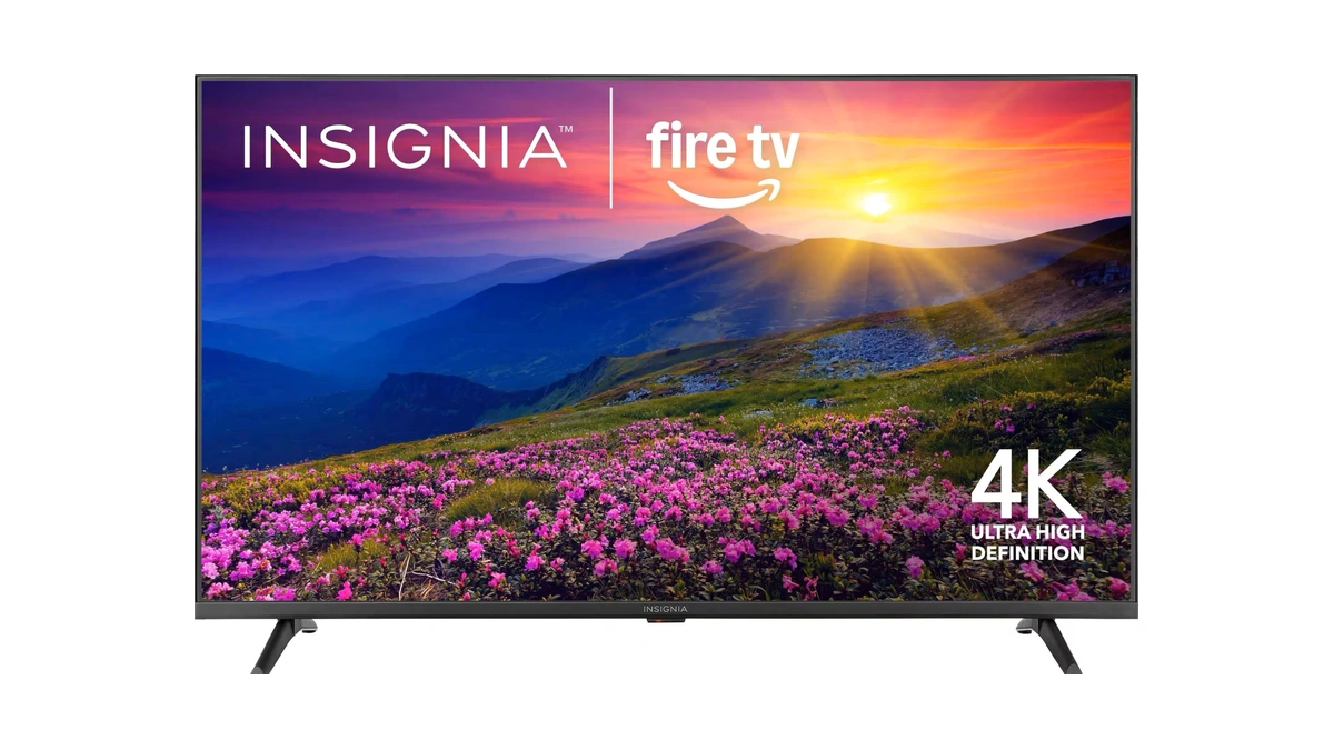 Insignia 50" Class F50 Series Led 4k Uhd Smart Fire