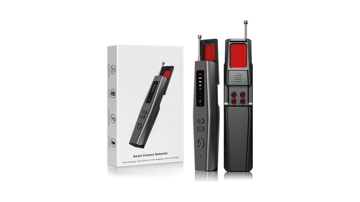 Hidden Camera Detectors Gps Detector Device W/led Screen 5-in-1