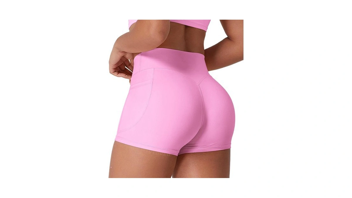 Yeoreo Softhue Women Low Rise Biker Shorts With Pockets 3.6"