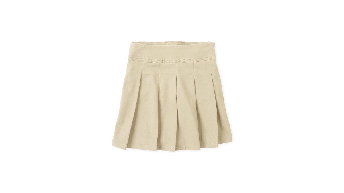 The Children's Place Girls Pleated Skort,sandy Single,6