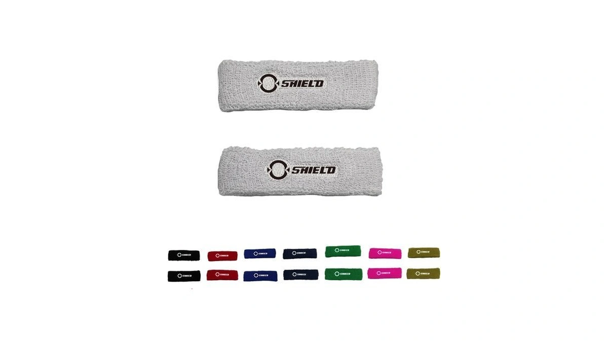 Shield Football Bicep Bands Absorbent Stretch...