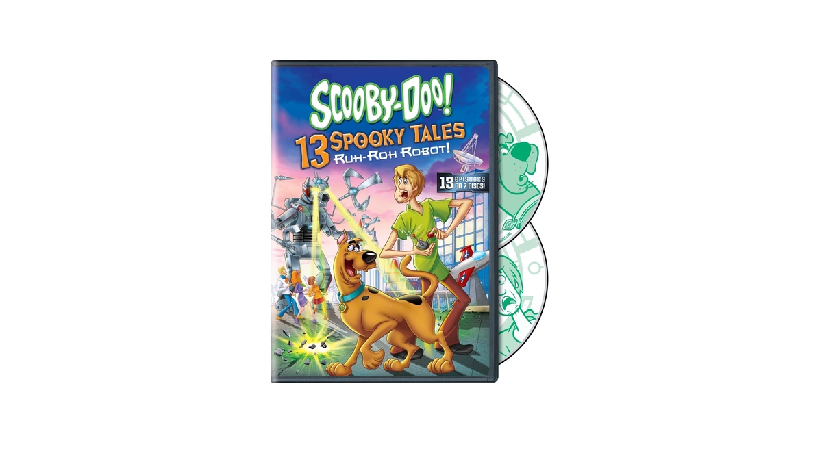 Scooby-doo! 13 Spooky Tales Ruh-roh Robot! (dvd)