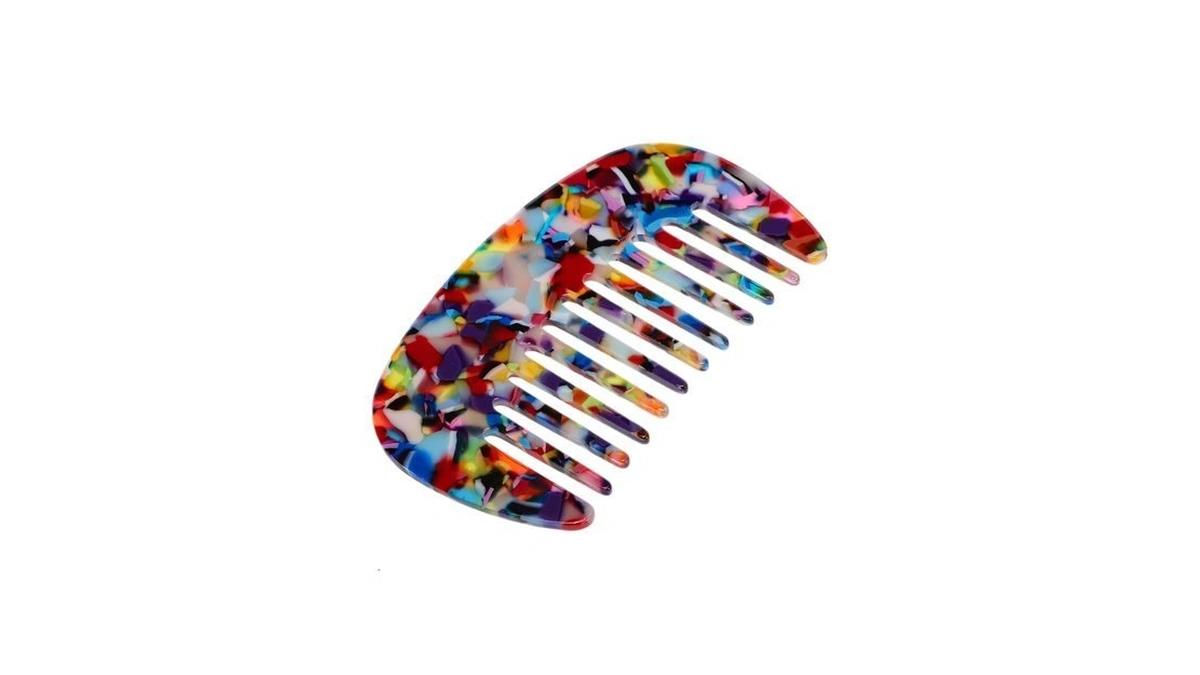 Vocoste Wide Tooth Comb For Women - Anti-static Pocket Size