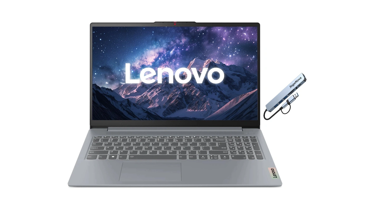 Lenovo Ideapad Slim 3i 15.6" Fhd Business Laptop, 8gb Ram,