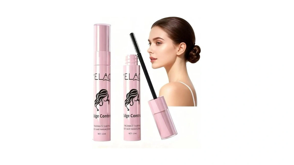 Litthap Anti-frizz Hair Taming Wand, Flyaway Control Gel Stick, Lightweight