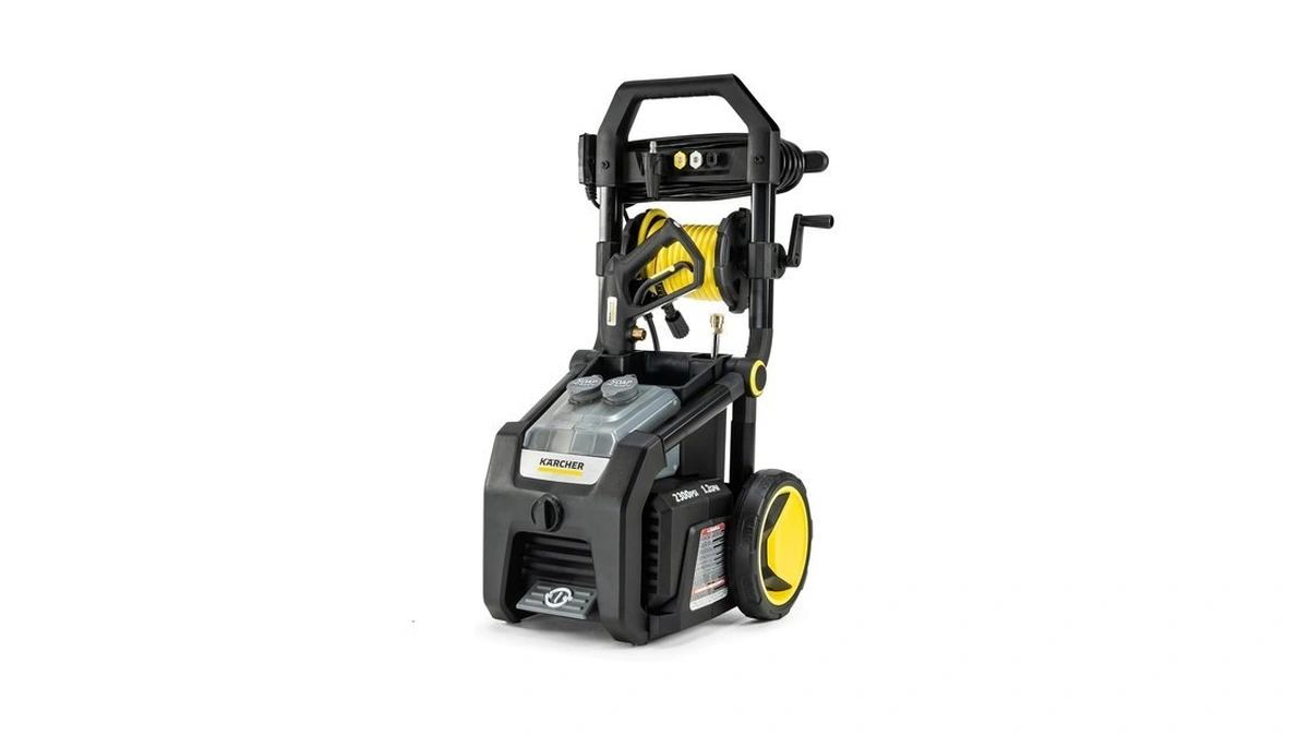 Kärcher Pressure Washer K2300psb, Ceta Certified, Hose Reel