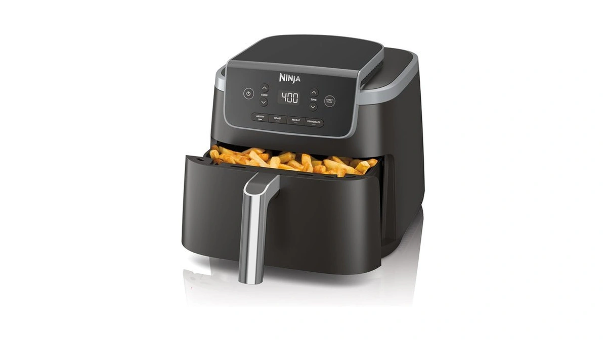 Ninja Air Fryer Pro, 5 Qt, 4-in-1, Grey, Af141