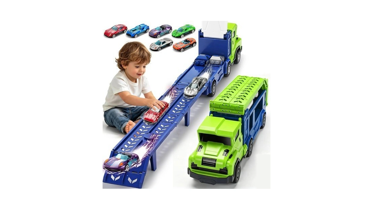 Baingesk Truck Car Toys For 3, 4, 5, 6 Years