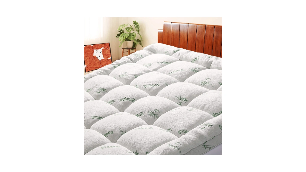 Sakurahome Twin Xl Mattress Topper,extra Thick Pillow Top Mattress Pad