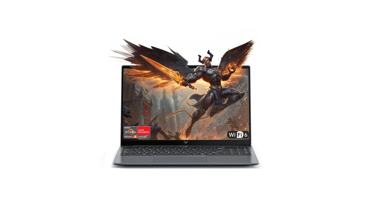 Kaigerr Gaming Laptop, Laptops With Amd Ryzen 7430u(up To 4.3ghz),