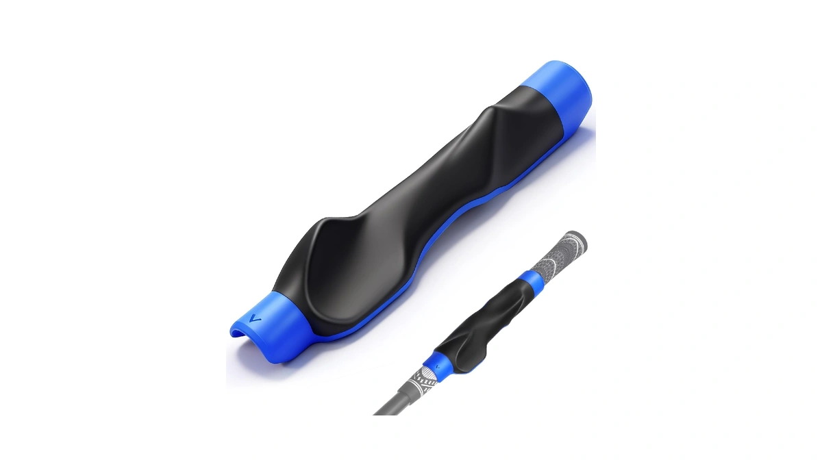 Honharo Golf Grip Trainer, Right-hand Grip Corrector For Golf Club