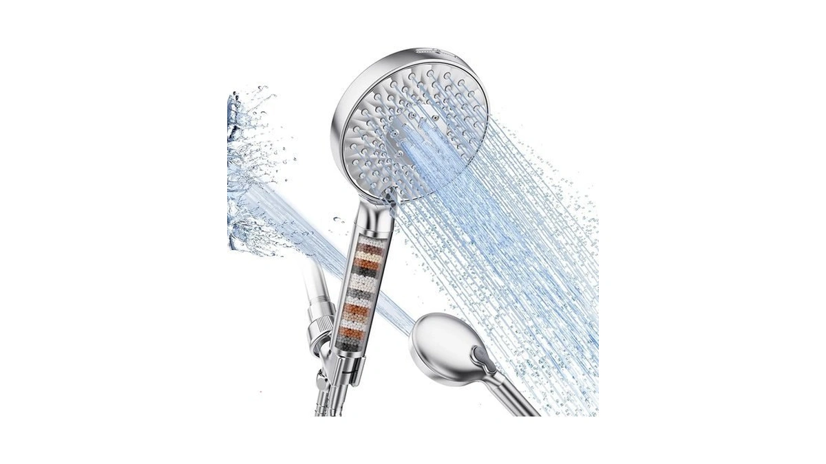 Sr Sun Rise Filtered Shower Head With Handheld High Pressure