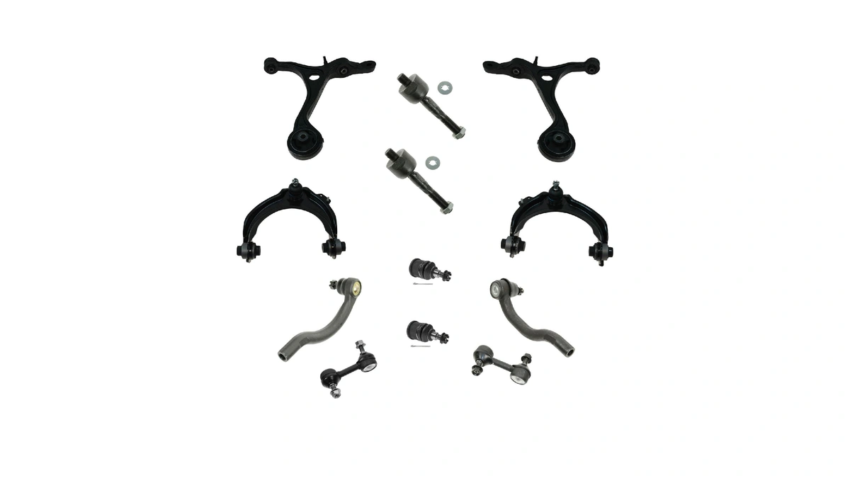Trq Front Steering & Suspension Kit Ball Joint Control Arm