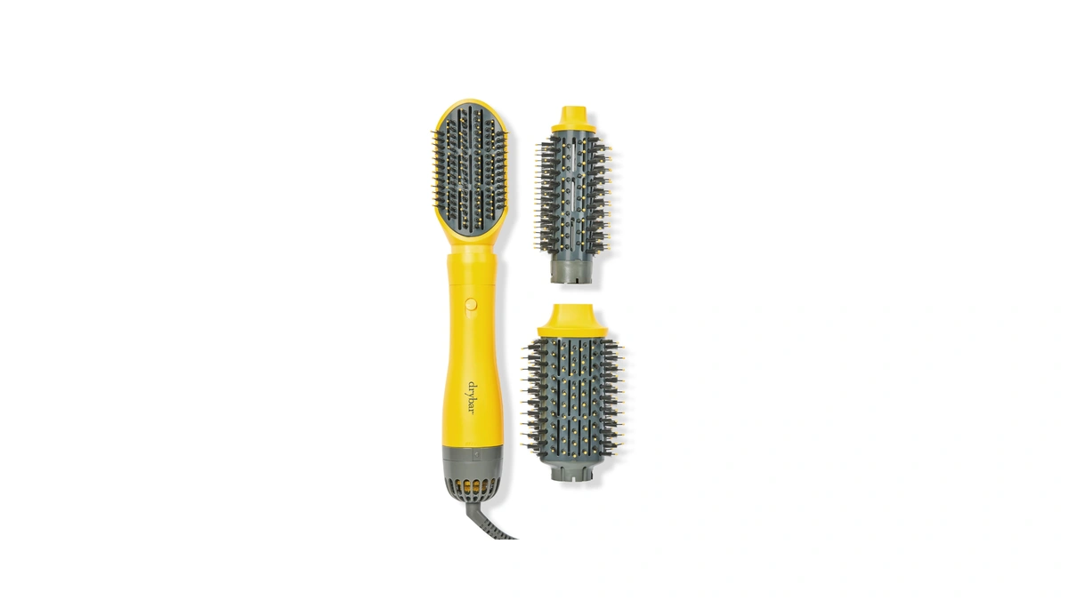 Drybar The Triple Shot Interchangeable Blow-dryer Brush With 3 Attachments