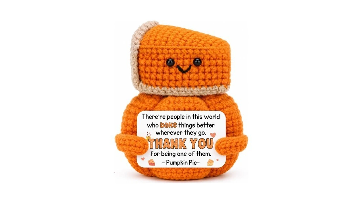 Mini Pumpkin Fall Decor Thank You Gift Thanksgiving Gifts For