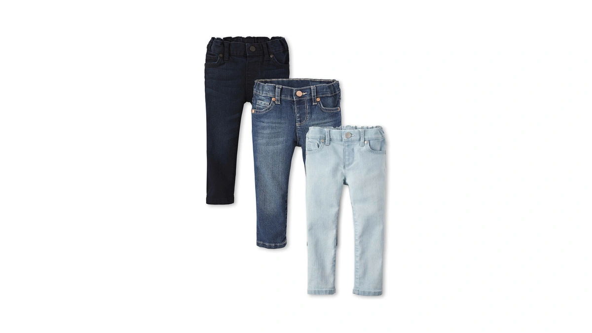 The Children's Place Baby Girls And Toddler Girls Basic Skinny