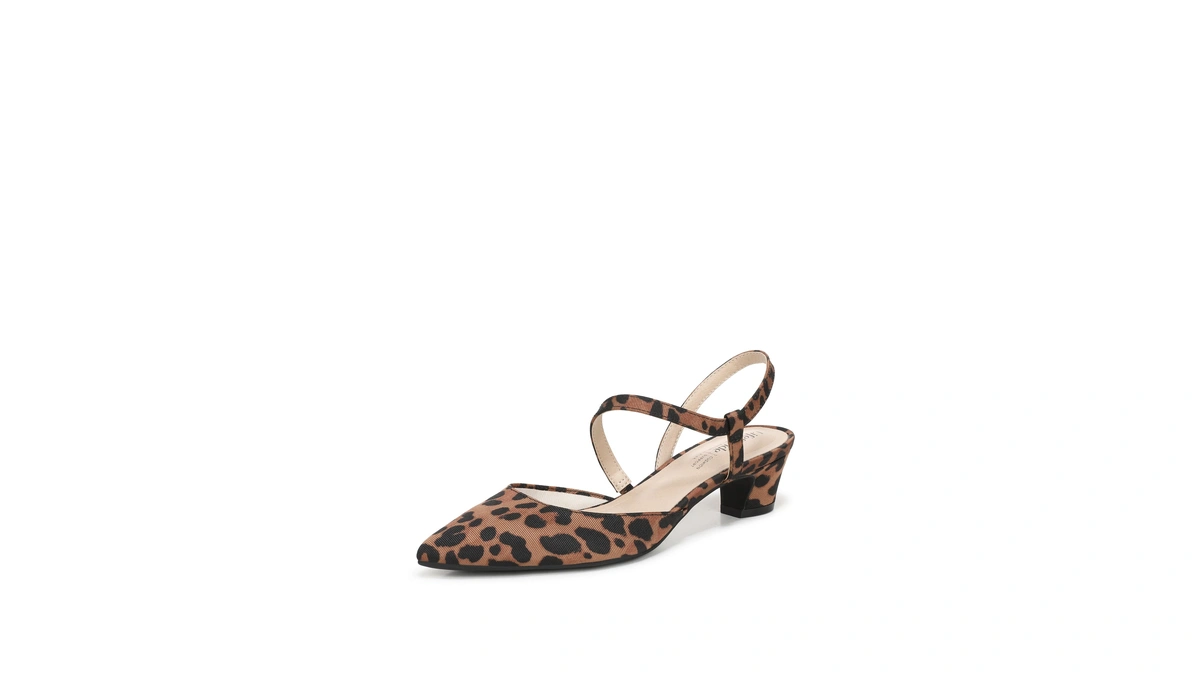 Lifestride Women's Minimalist Pump Black/brown Leopard 10 W
