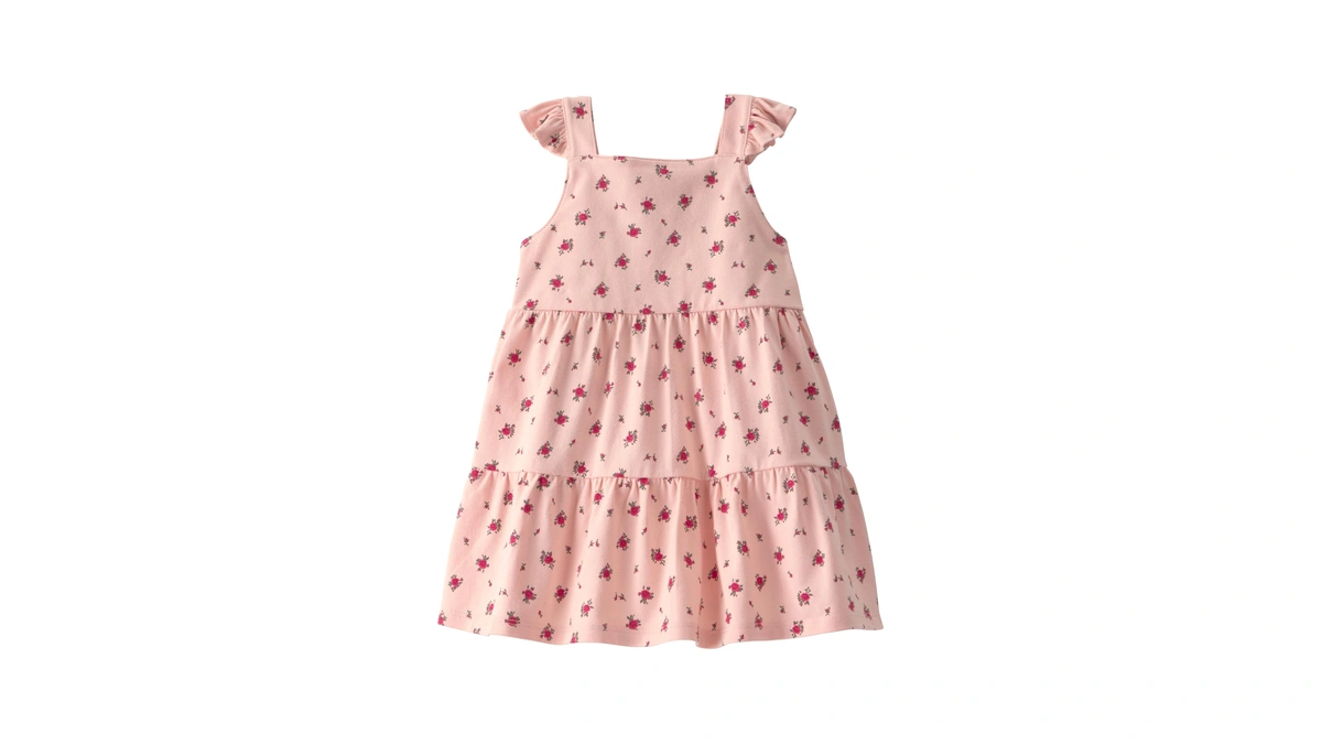 Little Planet By Carter's Girl Dress Made With Organic Cotton,