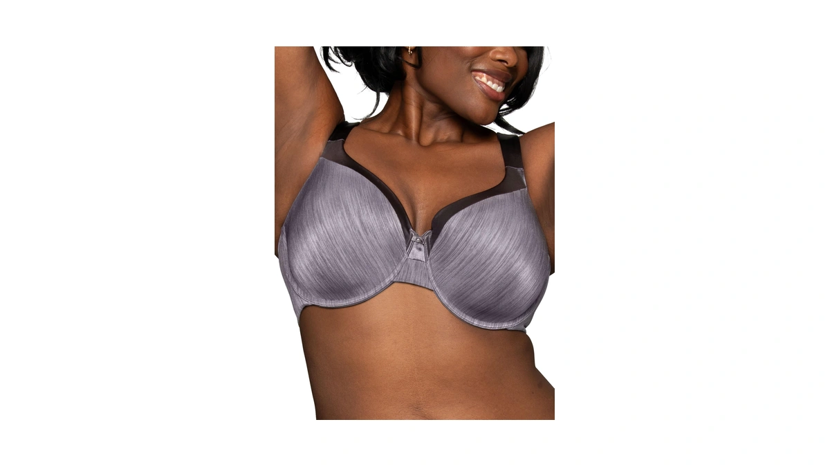 Vanity Fair Women's Illumination Full Figure Zoned-in Support Bra 76338,