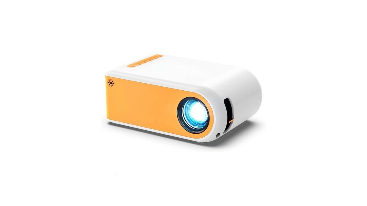 Mini Projector Portable Projectors With Wifi And Bluetooth Outdoor Movie