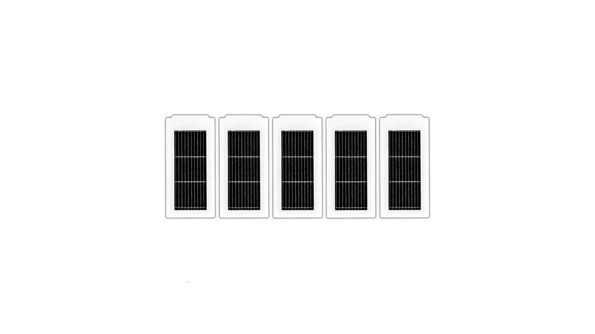 (5 Pack) X5 Pro Omni Replacement Hepa Filters For Ecovacs