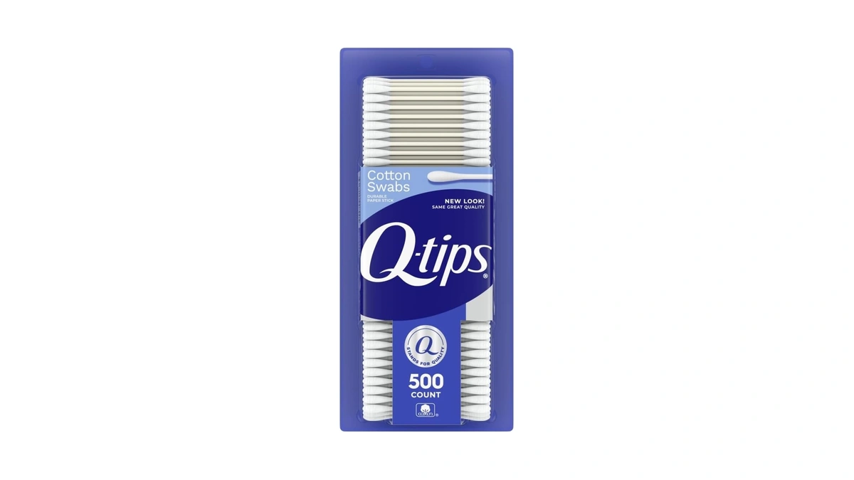 Q-tips Cotton Swabs, Original, For Home, First Aid And Beauty,