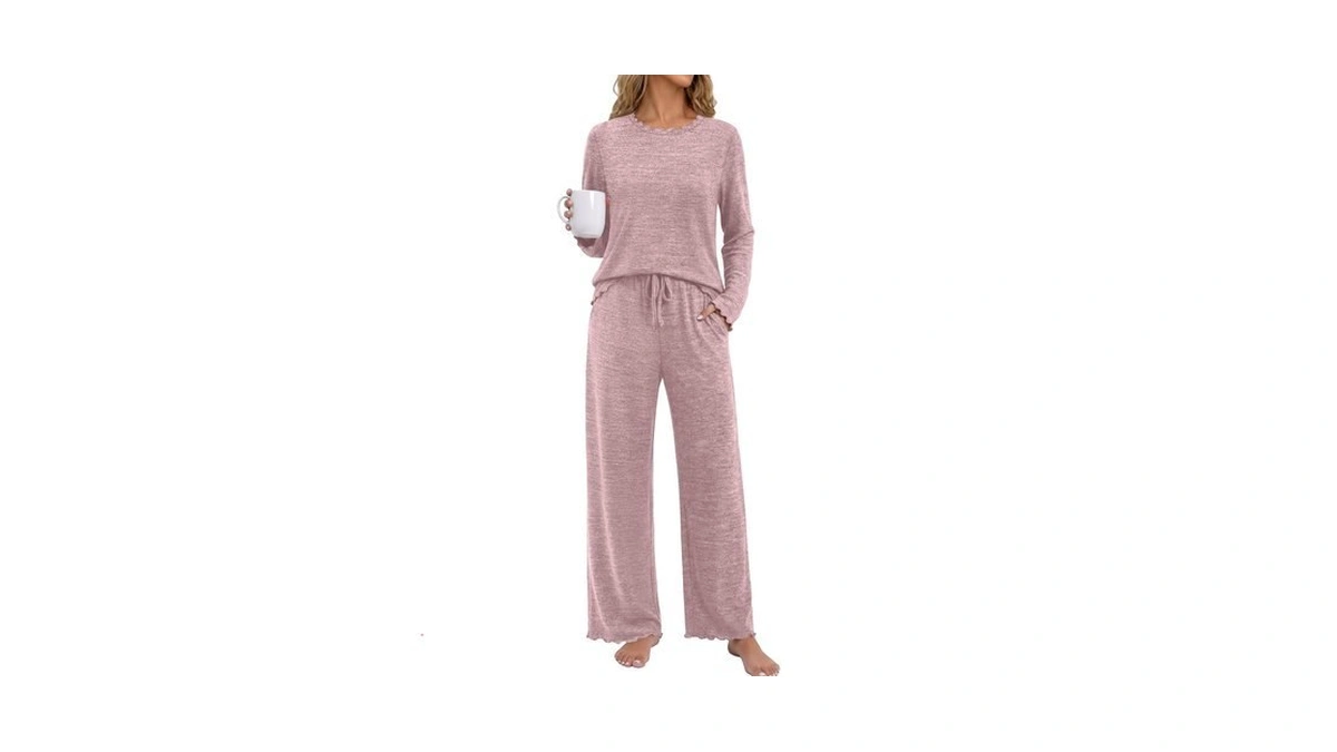 Lounge Sets For Women Family Christmas Pajamas Matching Sets Winter,pink,s