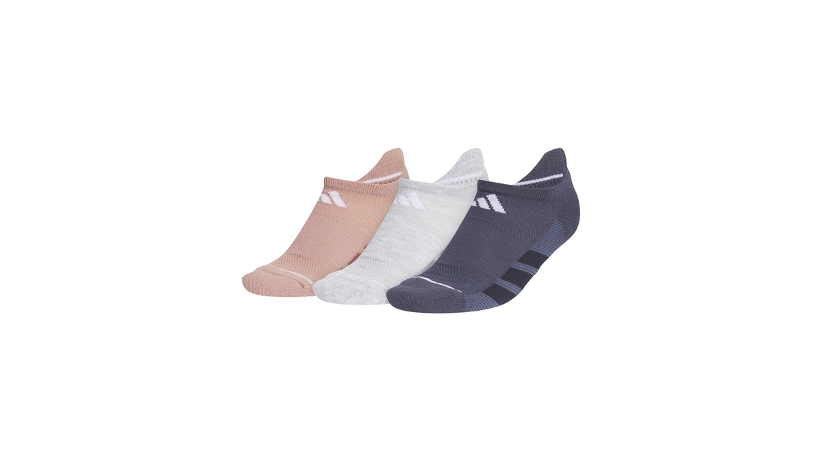Adidas Women's All Day Training Socks 3 Pairs