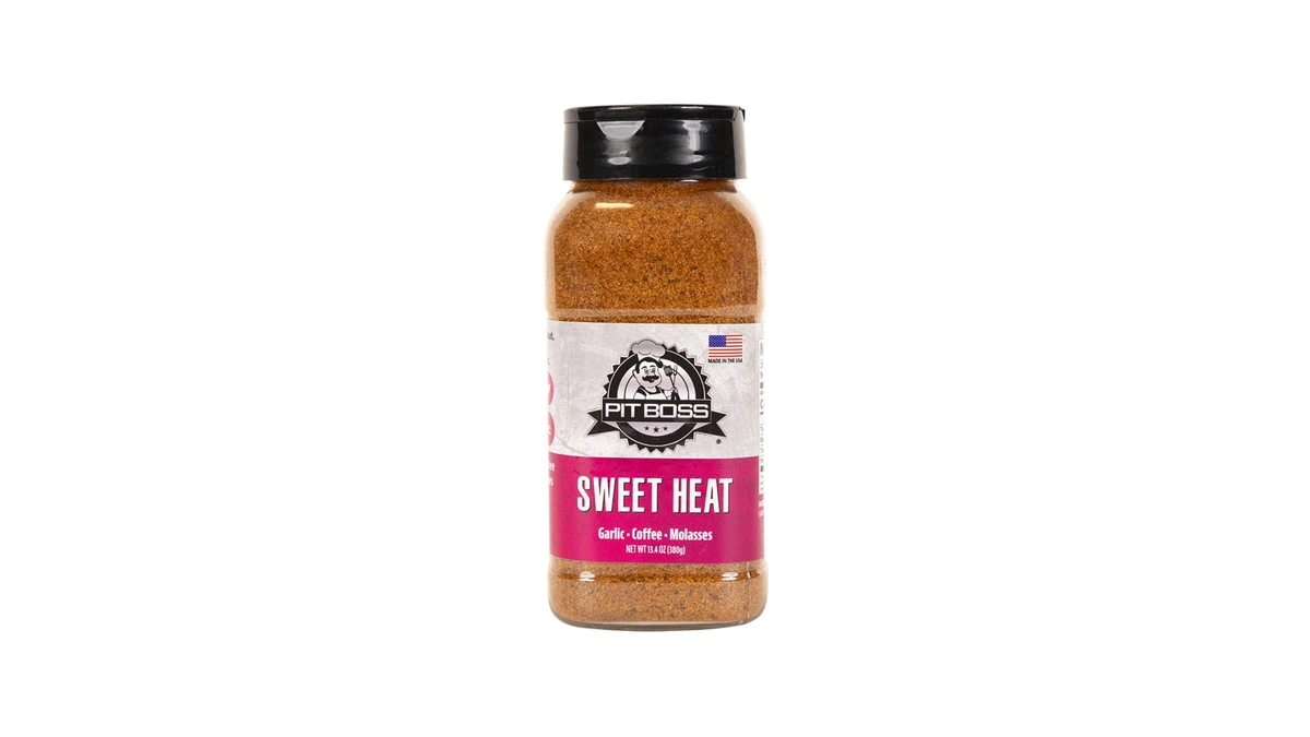 Pit Boss 40329 Sweet Heat Rub Grill Spices, 11.5 Ounce