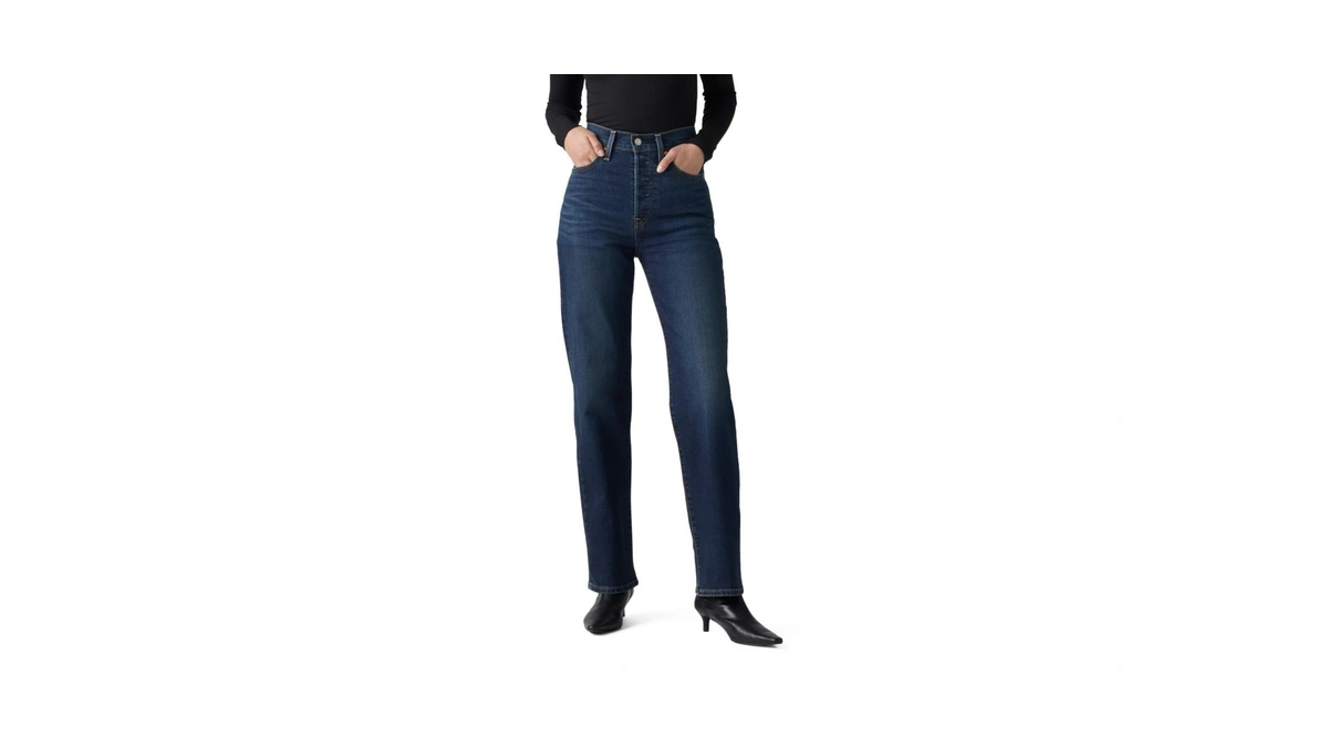 Levi's Women's Ribcage Straight Full Length Jeans