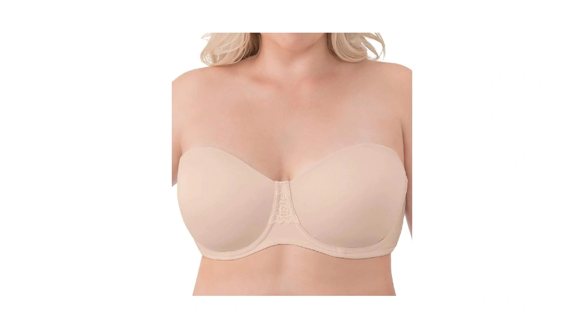 Vanity Fair Womens Beauty Back Smoothing Strapless (34b - 44dd)