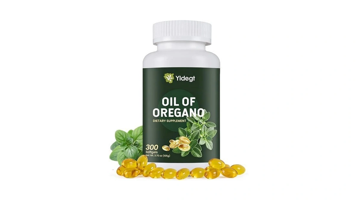 Yldegt Oil Of Oregano With Black Seed Oil 300 Softgels