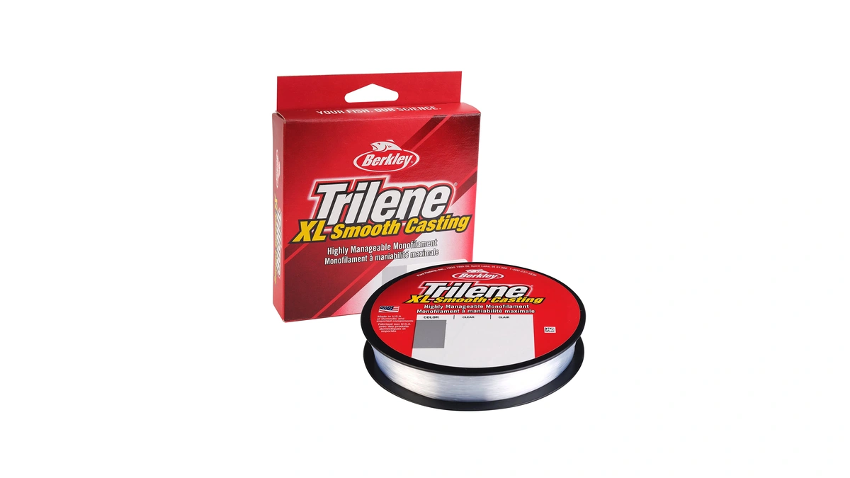 Berkley Trilene® Xl®, Clear, 2lb | 0.9kg, 330yd | 301m