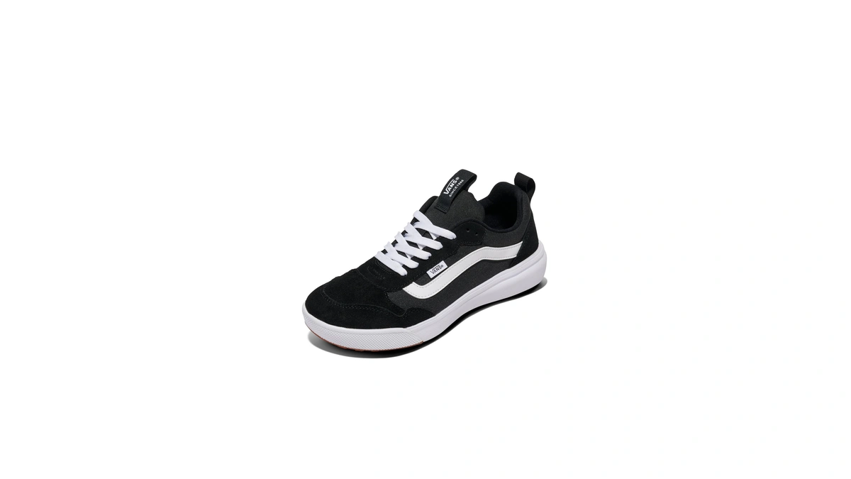 Vans Men's Range Exp Shoe, Black/white, 11.5