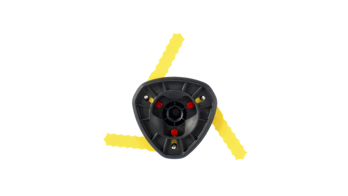 Weed Warrior Push-n-load 3-blade Trimmer Head Accessory, Universal Fit