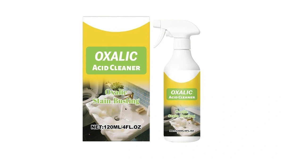 Oxalic Acid Multi-surface Stain Remover 4 Fl.oz, Household Cleaner