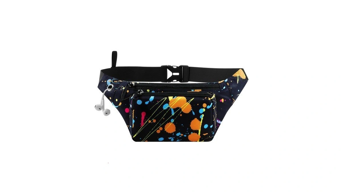 Hua Angel Fanny Pack For Women & Men - Crossbody