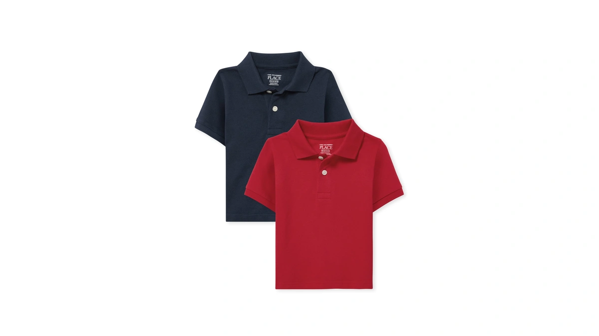 The Children's Place Baby Boys And Toddler Short Sleeve Pique
