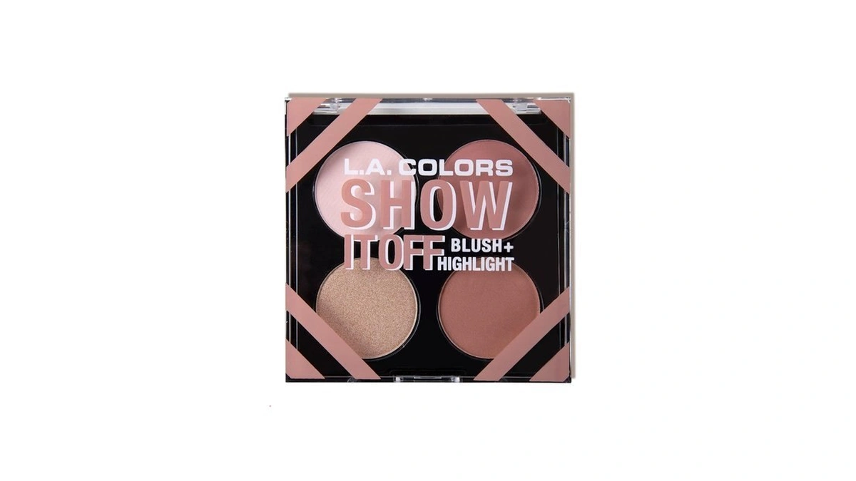L.a. Colors Show It Off, Blush Highlight Cfp637