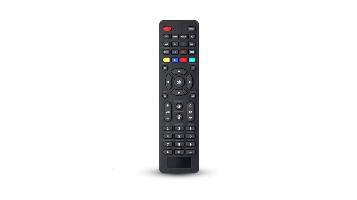 Universal Tv Remote Control Replacement For Tcl, Samsung, Insignia, Lg,
