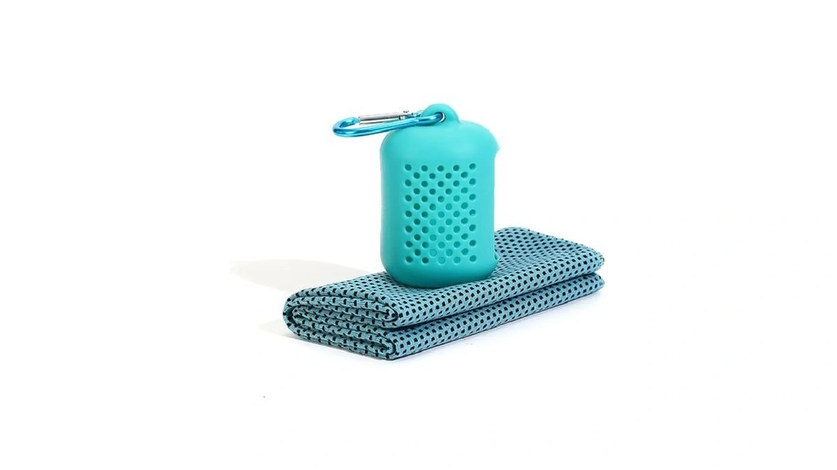 1pcs Quick Dry Cooling Towel For Sports – Lightweight Breathable