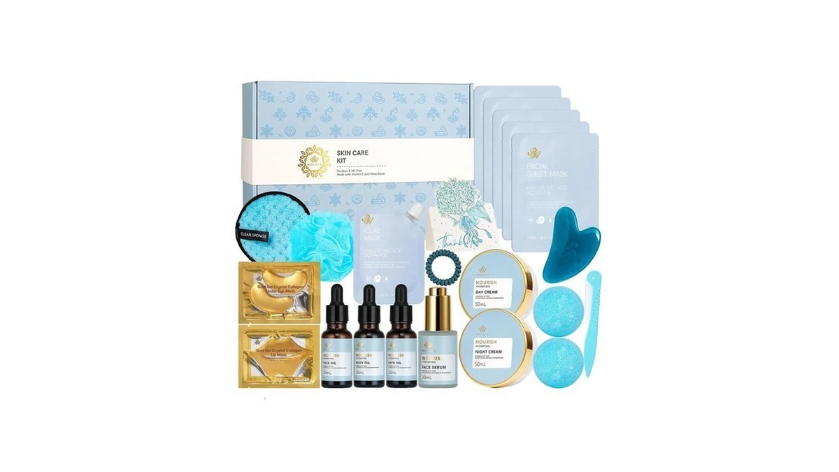 23 Pcs Mother's Day Gifts For Mom, Ylang Facial Skin