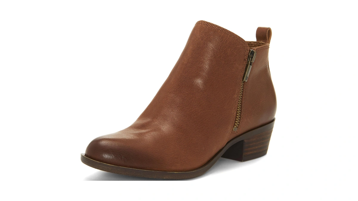 Lucky Brand Women Basel Ankle Bootie Toffee