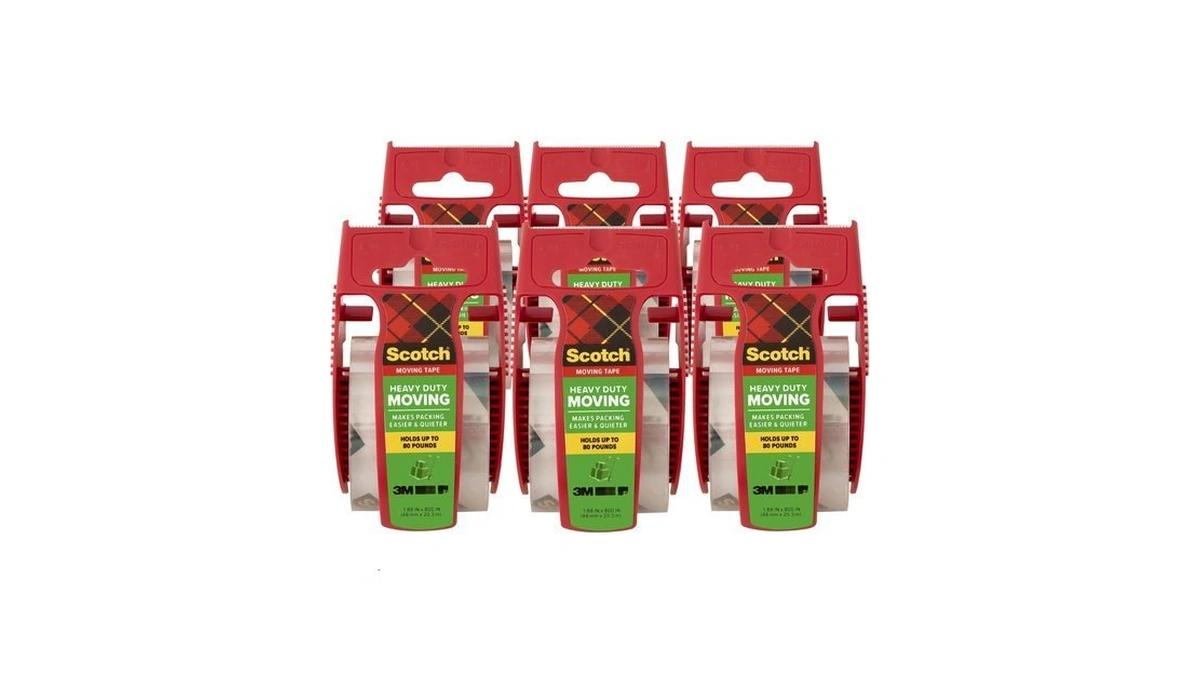 Scotch Heavy Duty Moving Tape, 1.88 In X 800 In,